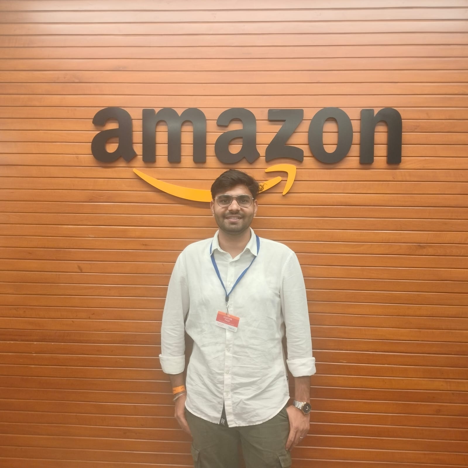 Vishal Sharma at a professional event